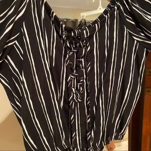 Off the shoulder top